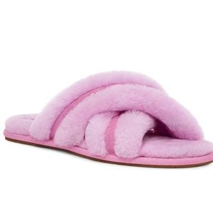 Ugg scaffita slide sandal slipper